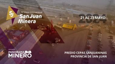 Cada vez falta menos para la Expo San Juan Minera 2024 organizada por la revista Panorama Minero